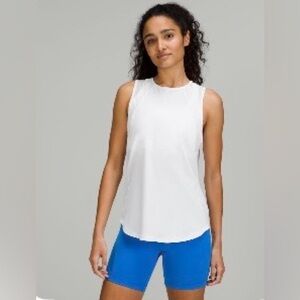 Lululemon Sculpt Tank Top *Back Vent
White
Size 12